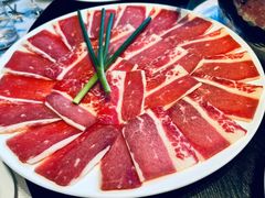 霜降牛肉-行家海鲜火锅酒家(静安寺店)