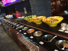 自助调料区-潮辣重庆火锅(二七万达店)