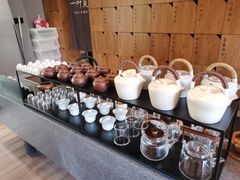 自助调料区-一叶觅山(半边街店)