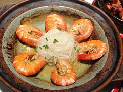 黄油焗黑虎虾-吕氏焗小鲜•海鲜青岛菜(总店)