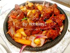 火焰黑椒牛肉粒-乾园(恒隆广场店)