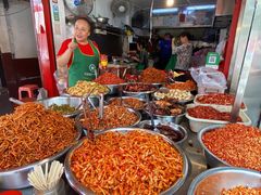 自助取餐区-南门口湘军剁辣椒老店(老长沙第一品牌店)