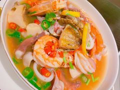 -甄御•海鲜新青岛菜(麦岛店)