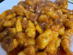 糖醋鱼条-友利砂锅居(烟台店)