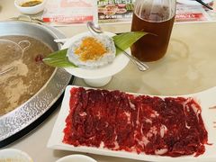 -左庭右院鲜牛肉火锅(浦江欢乐颂店)