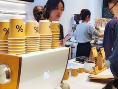 -% Arabica阿拉比卡咖啡(武康路店)