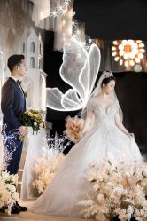 点击看大图 -MANLI BRIDAL婚纱