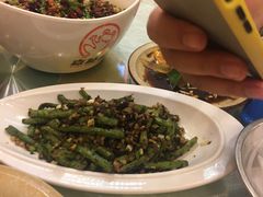 干煸四季豆-嘉陵楼馋嘴城(簋街总店)