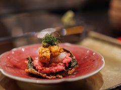 蓝鳍金枪鱼鱼泥-奈良本寿司(永嘉路店)