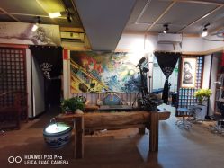 -木子·纹身店TATTOO穿孔·洗纹身