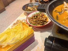 -张记虾尾·火锅·烧烤·大排档(涉外店)