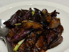 肉末酱爆茄子-知味观(湖滨店)