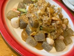 -天盛海鲜烧烤大排档·本地小海鲜·牟平腿穗子(幸福店)