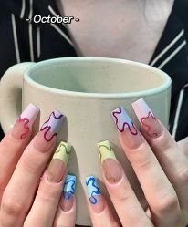 点击看大图 -十月October美甲·美睫