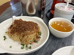 虾子捞面-周门传统竹升面