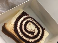 白巧克力瑞士卷-Awfully Chocolate(来福士广场店)