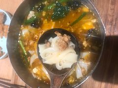 小锅肉饼老豆腐粉手工粉-小满手工粉(上海文峰广场店)