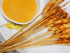 厦门沙茶虾串-四道菜·福建菜馆(新街口金鹰店)