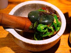 皮蛋辣椒擂茄子-炊烟小炒黄牛肉(中心印象城店)
