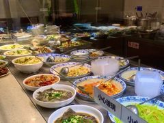 自助取餐区-郭巨人农家食堂(南部商务区店)