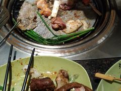 -大漠风烤肉火锅自助餐厅(鹰展店)