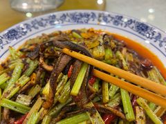 火爆鳝丝-高坎一品甲鱼庄(两河店)