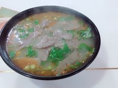牛肉粉丝汤-牛煎里牛肉煎包淮南牛肉汤(广东路店)