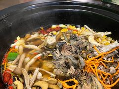-菌乡缘·野生菌蒸汽鱼火锅(江边夜市店)