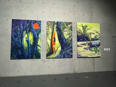 -龙美术馆西岸馆-停车场