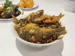 香煎禾花鱼-老长沙龙虾馆·聚会餐厅(白石洲店)