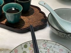 餐具摆设-潮堂 · 潮州菜(恒隆广场店)