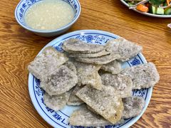 老北京炸灌肠-门框胡同百年卤煮(新街口店)