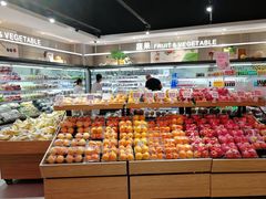 面包甜点陈列柜-盒马鲜生(昆城店)