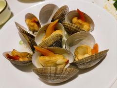 盐水煮黄蚬-正黄旗海鲜烧烤大排档(延安路总店)