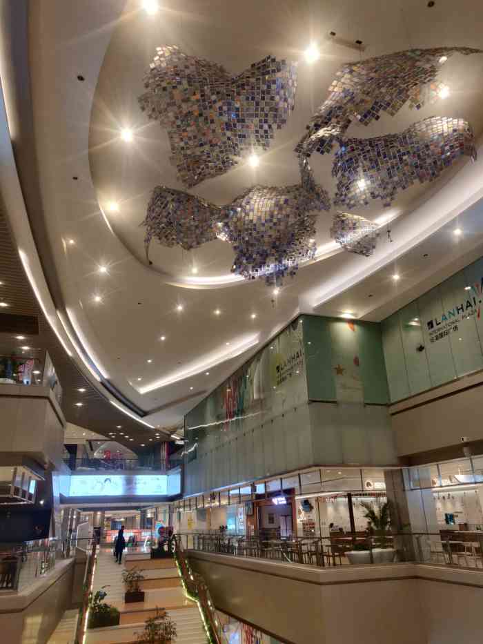 览海国际广场-"位置在陆家嘴核心区了,饭点儿很多周围工作.