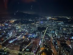 -平安金融中心云际观光层