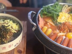 芝士海苔牛肉石锅拌饭-京尚道韩式美食屋(海甸岛店)