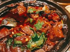 鲜辣血花-陶德砂锅(蜀汉路店)