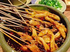 钵钵鸡-盡膳口福跷脚牛肉火锅(合生汇购物中心店)