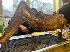 -腾格勒烤羊腿