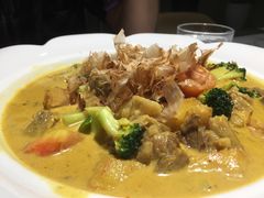 咖喱牛腩锅-花锅速食(日月广场店)