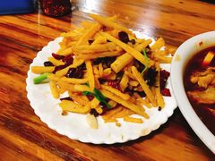 干煸藕丝-卢庄(江汉路店)