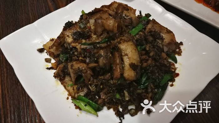 得來慢享餐廳老鹽菜回鍋肉圖片 - 第133張