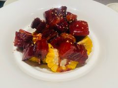 桂花琥珀红烧肉-楚山晓·楚湘菜(江夏永旺店)