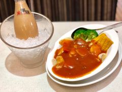 -潮庭港式茶餐厅·熊仔奶茶(同济广场店)