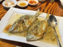 酸梅煮鱼-百年银屏蚝烙·潮汕菜·非遗(乐山店)