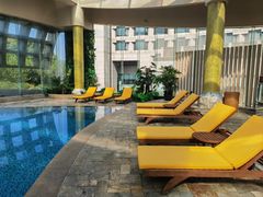 -杭州君悦酒店-健身房