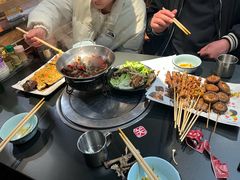 -牛味道炭火烤肉(湖前总店)