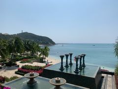 -日落吧·海景咖啡厅·餐酒吧·鸡尾酒·下午茶·乐队表演·浪漫夕阳·三亚文华东方酒店