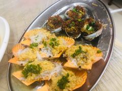 蒜蓉粉丝蒸扇贝-忆海南海鲜(椰风巷第一市场店)